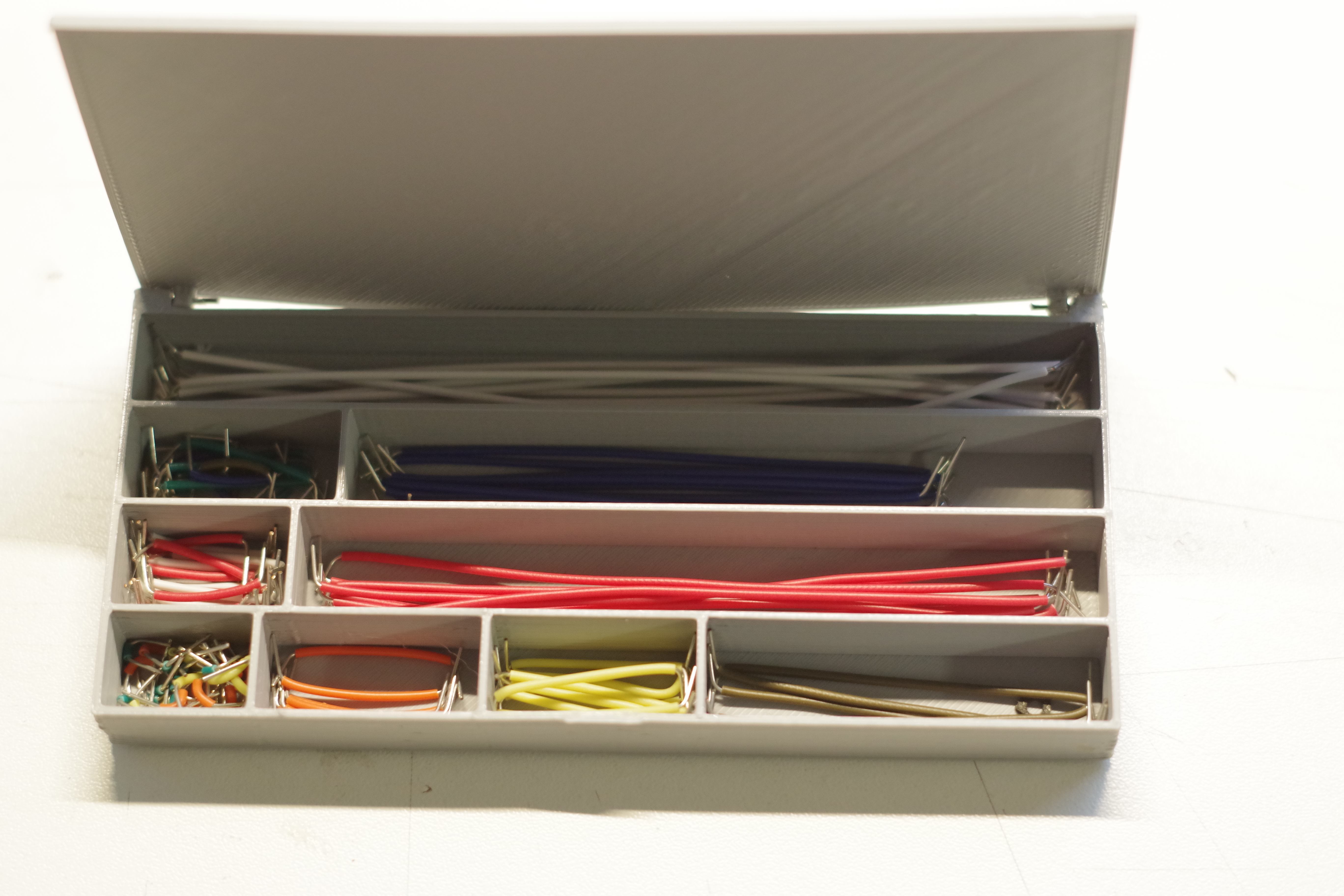 Breadboard Jumper Box