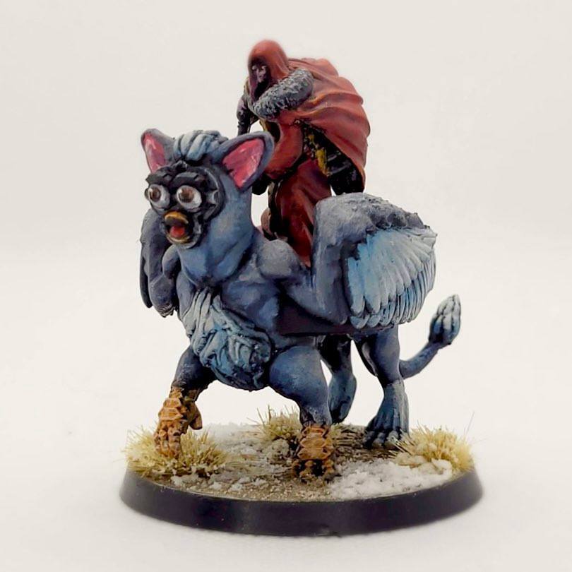Griffurby (32mm scale; mount version included; based/unbased)