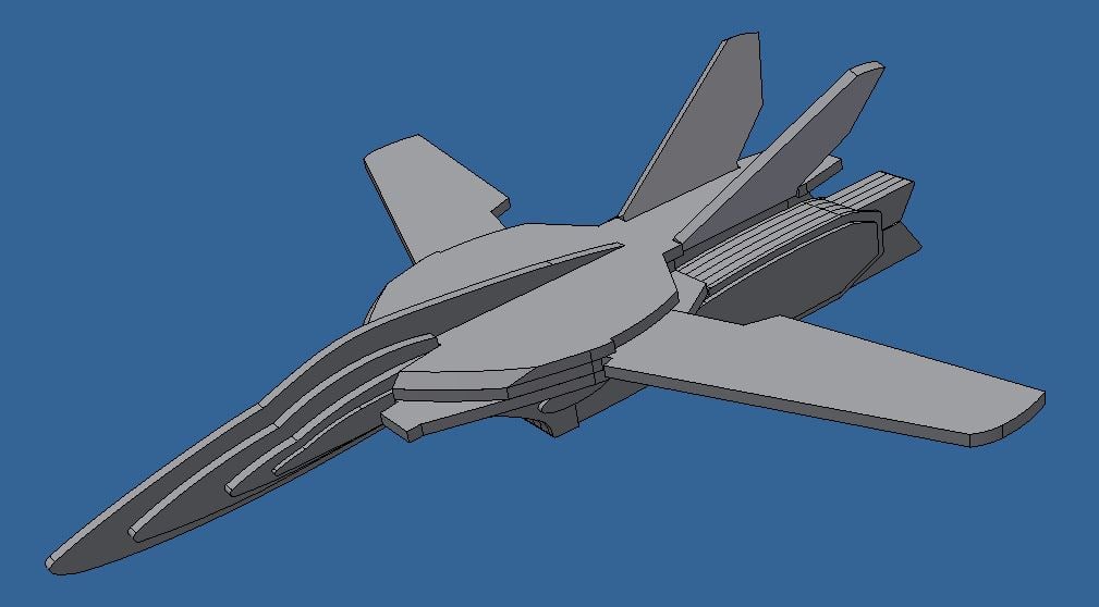 Macross/Robotech VF-1a Veritech Fighter