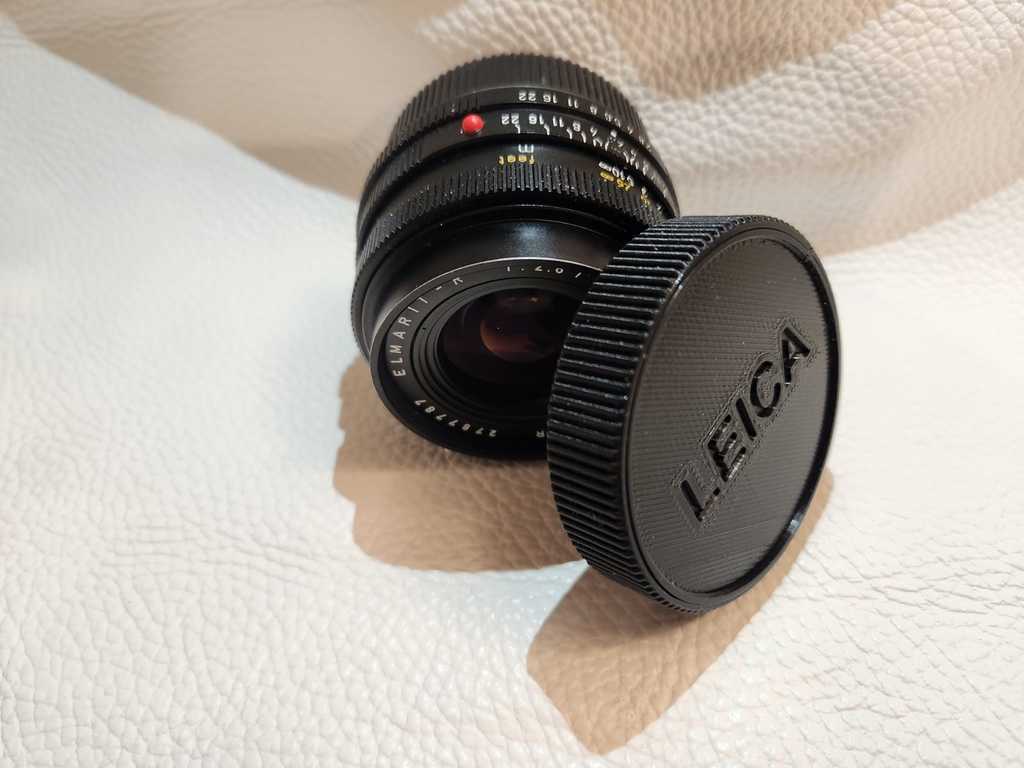 Lens Cap Cover for Leitz Leica R 2.8/28 2/35 2.8/35