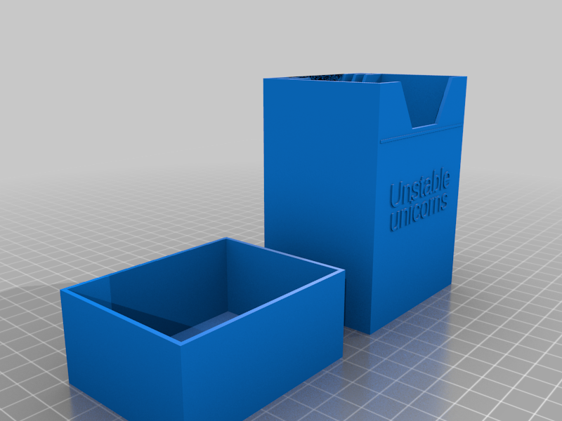 box for unstable unicorns