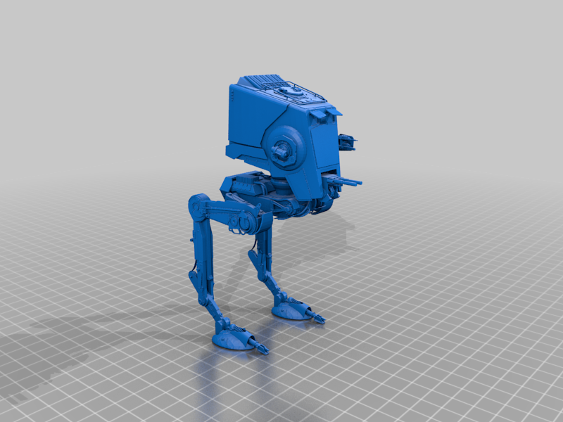 AT-ST for Star Wars Army Men
