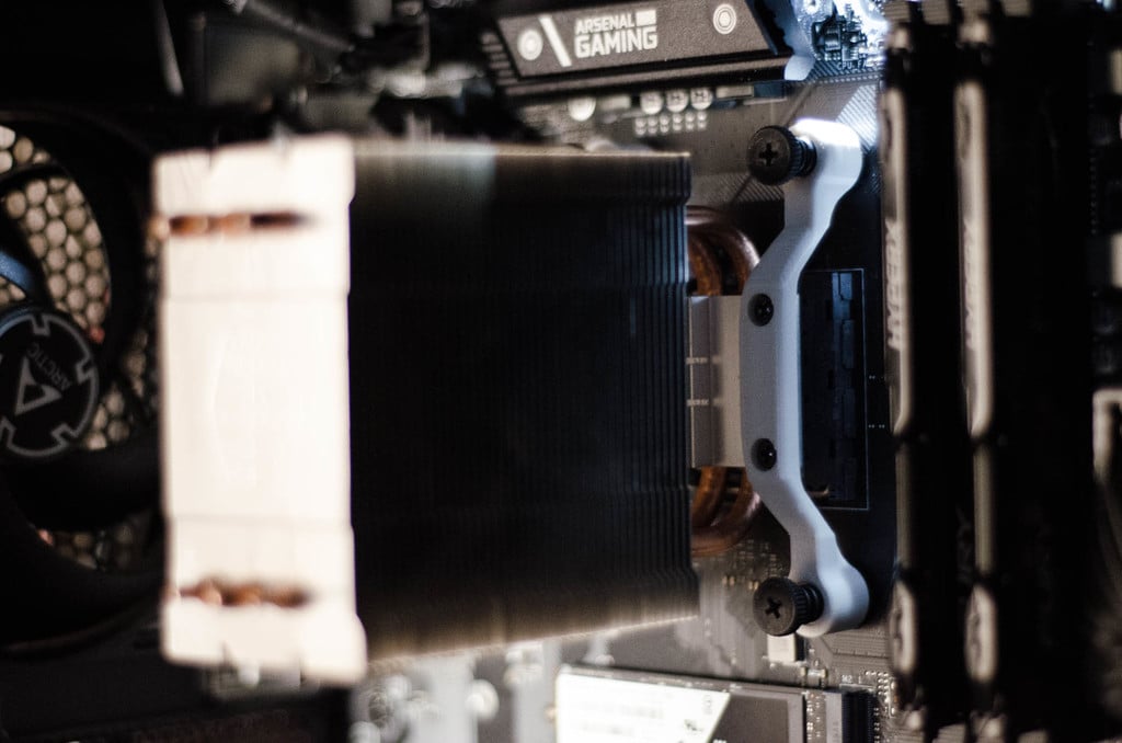 AMD AM4 bracket for Cooler Master Hyper TX3 Evo heatsink