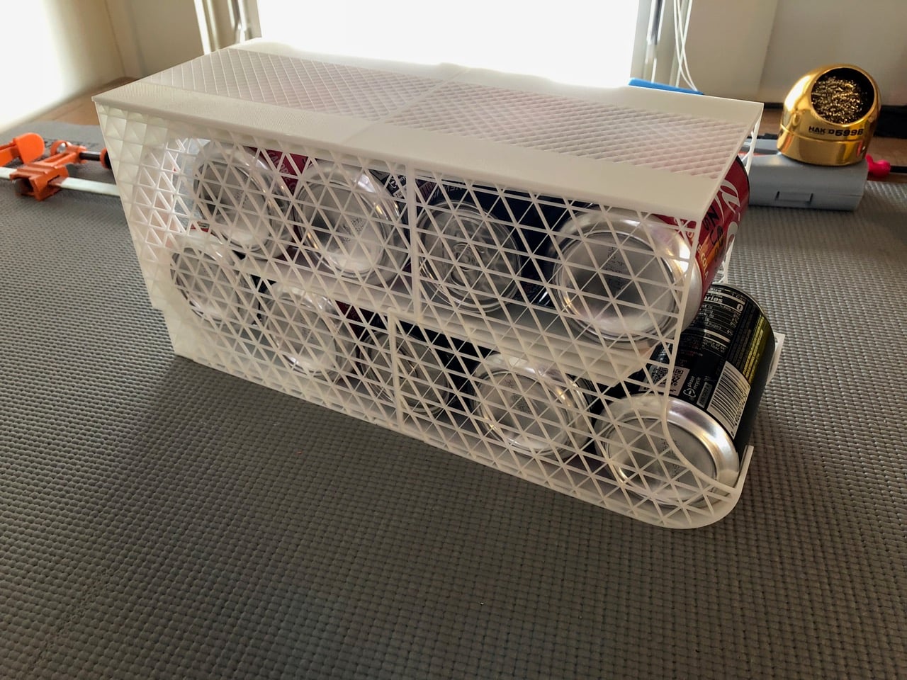 Parametric Can Dispenser