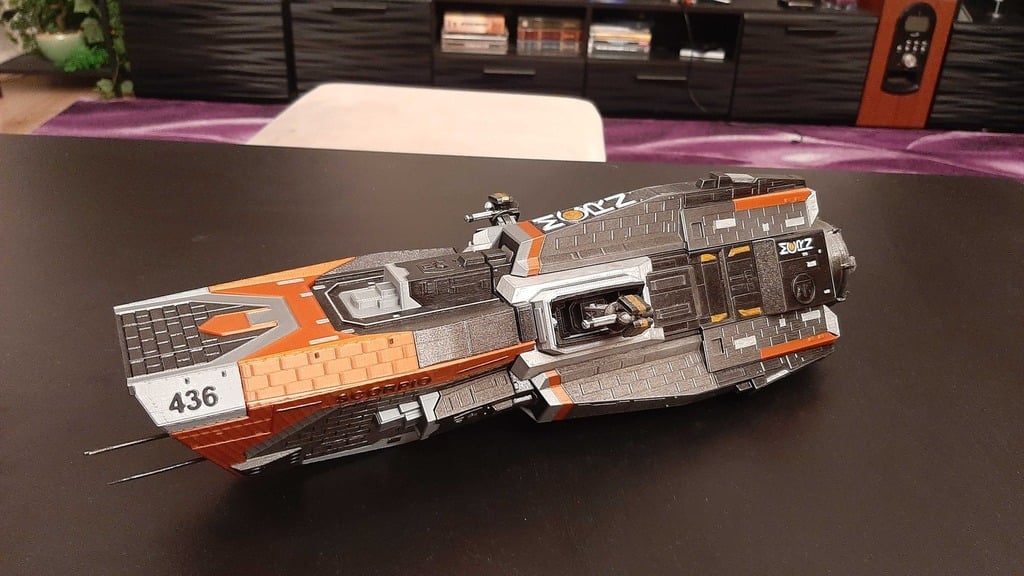 Morrigan Class from the Expanse