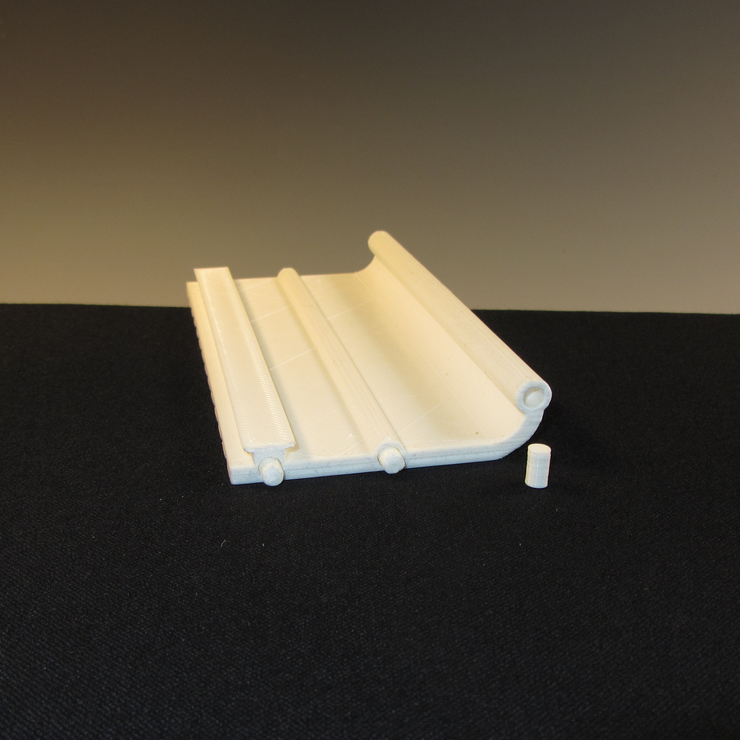 Whiteboard Tray, modular, parametric