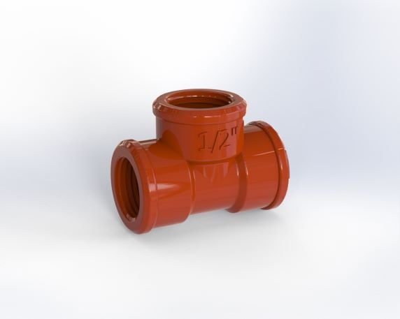 1/2" T / Tee BSPT