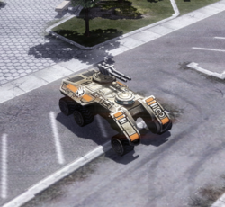 Gdi guardian APC (Command and Conquer 3: Kane's Wrath)