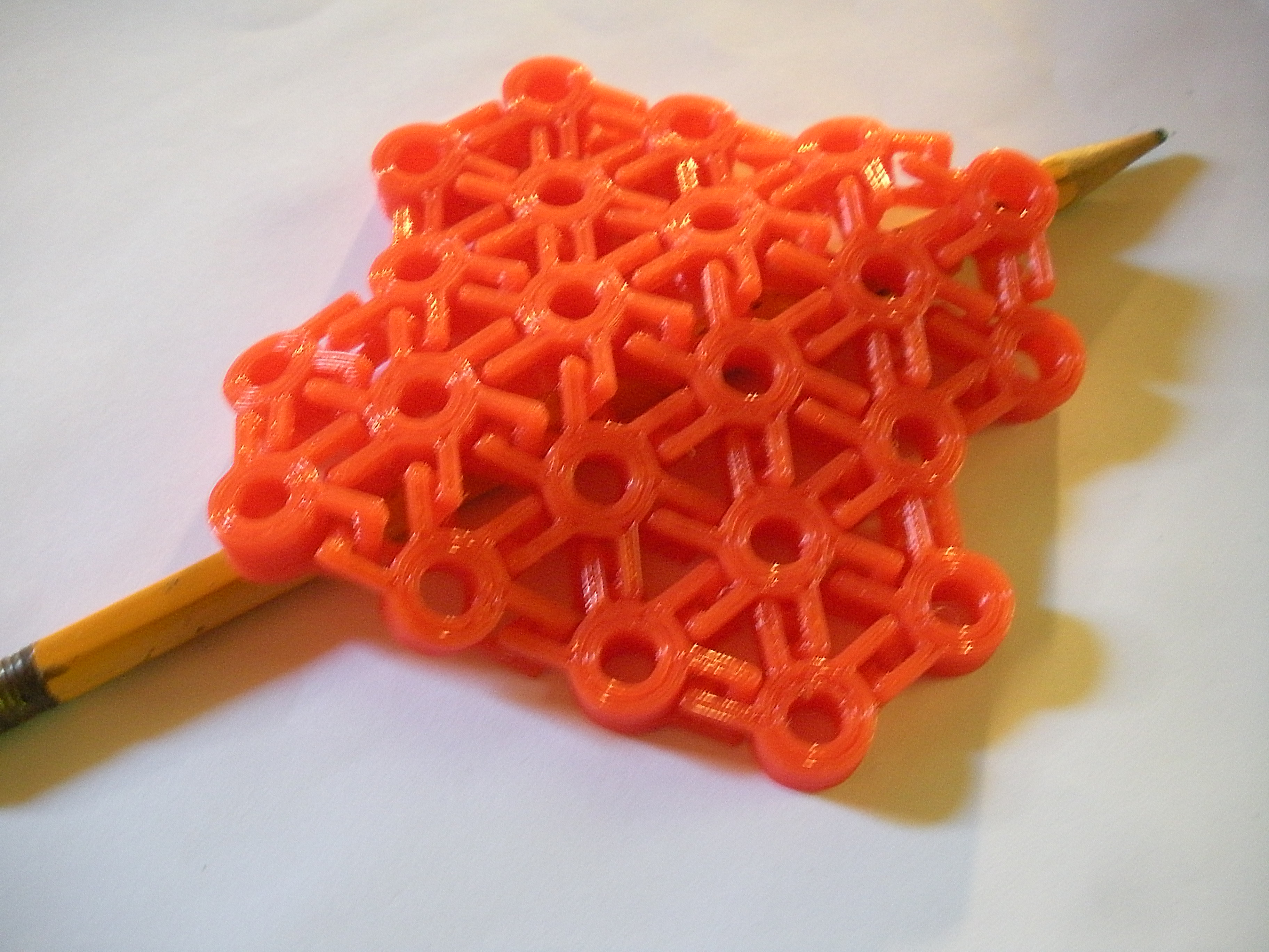 Flexible mesh