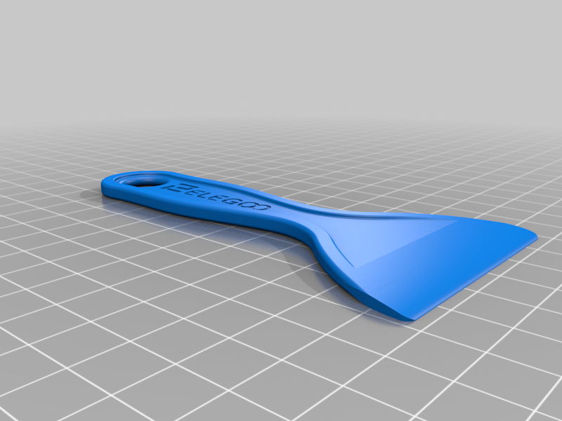 Plastic Scraper