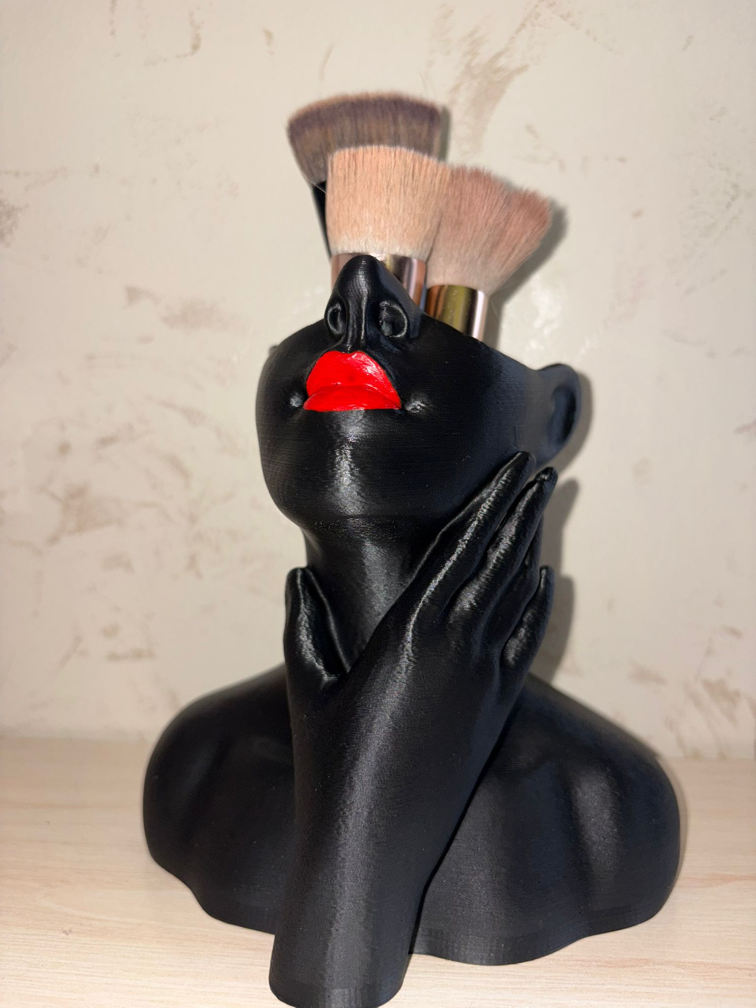 VASO BUSTO / PORTA PENNELLI