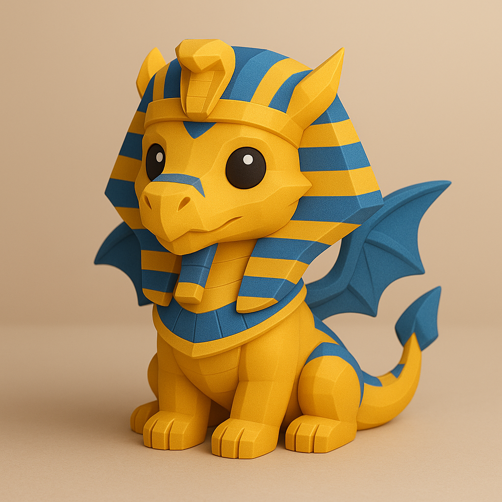 Mini Pharaoh Dragon
