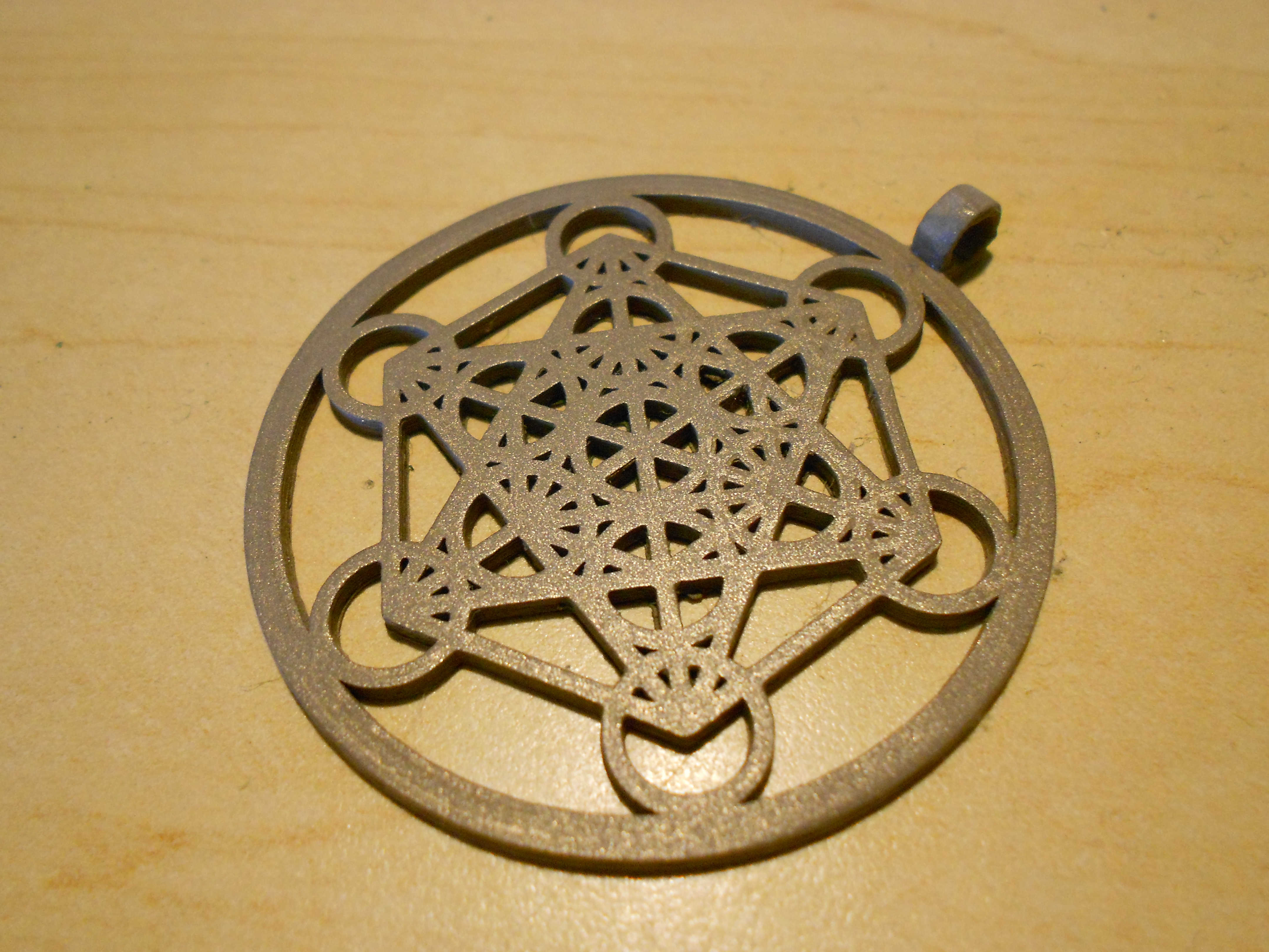 Metatron's Cube pedant