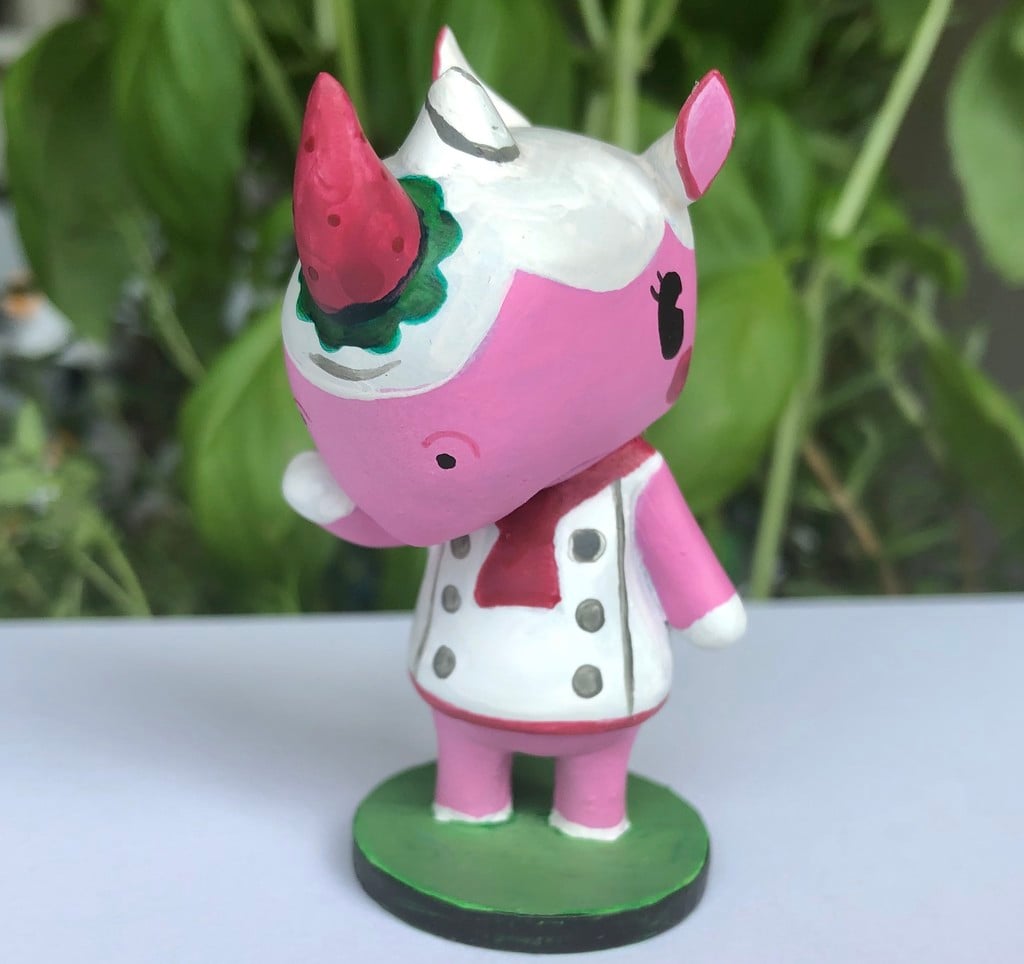 Merengue from Animal Crossing