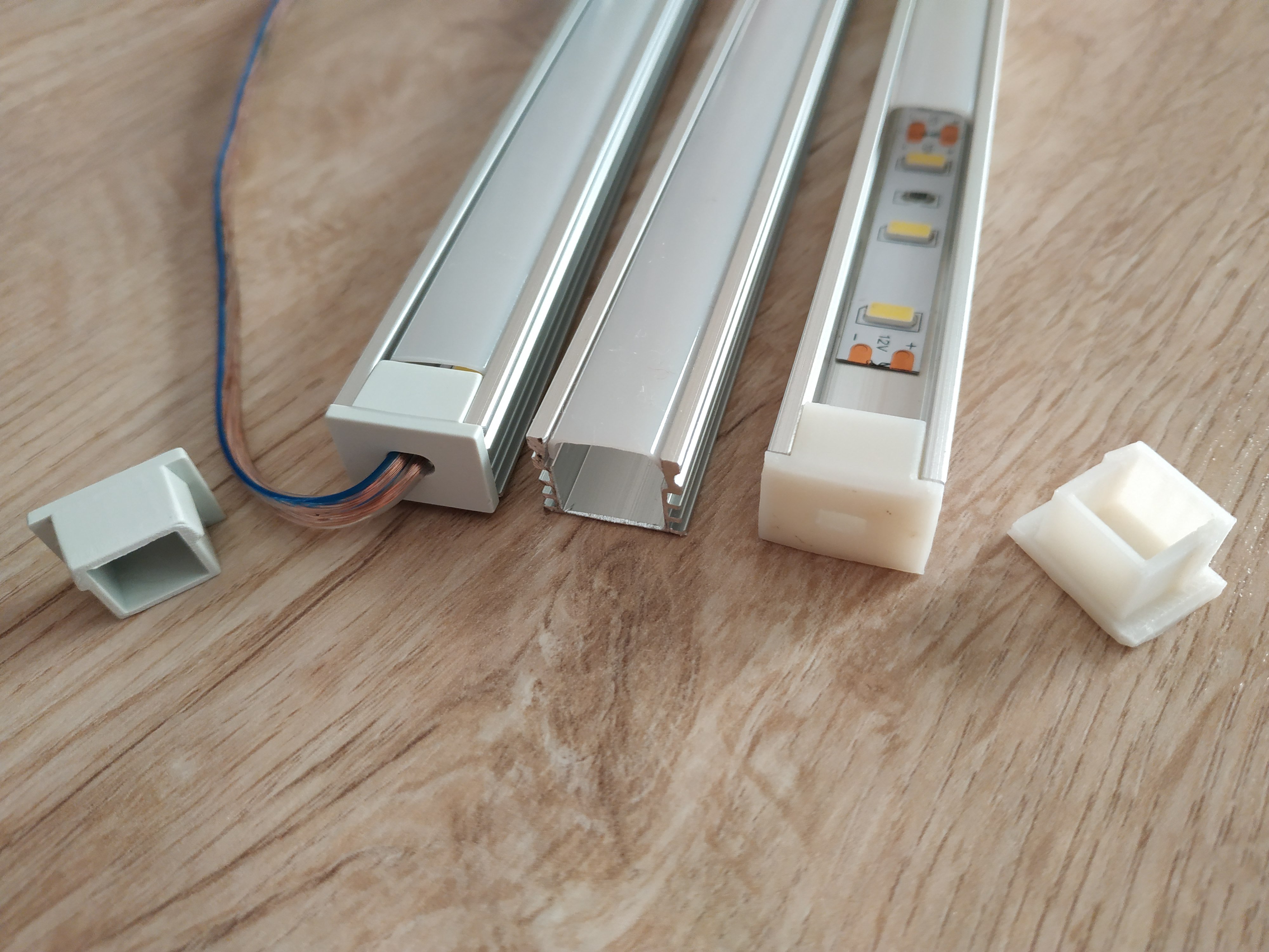 LED Strip Profile CAP