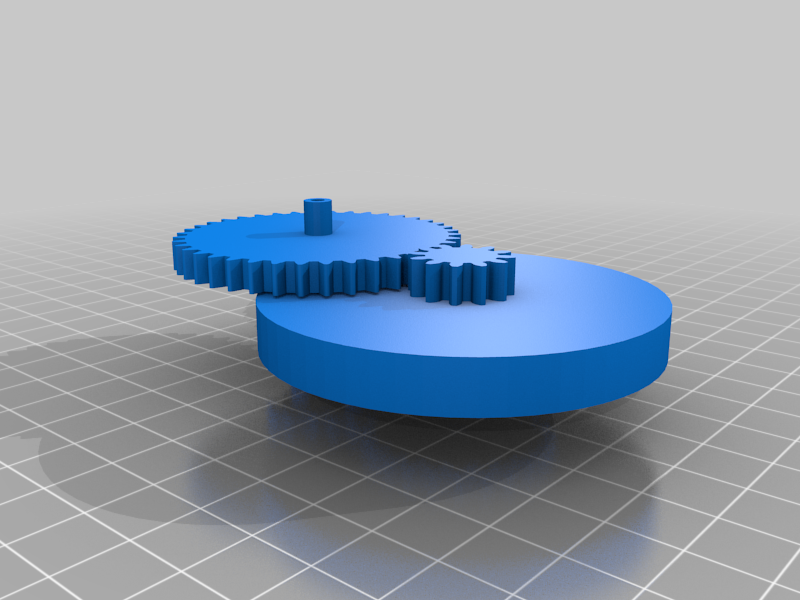 C_Walze_N2 a part of Messwalze for Filament Meter Counter Mechanical up to 999m dezimal