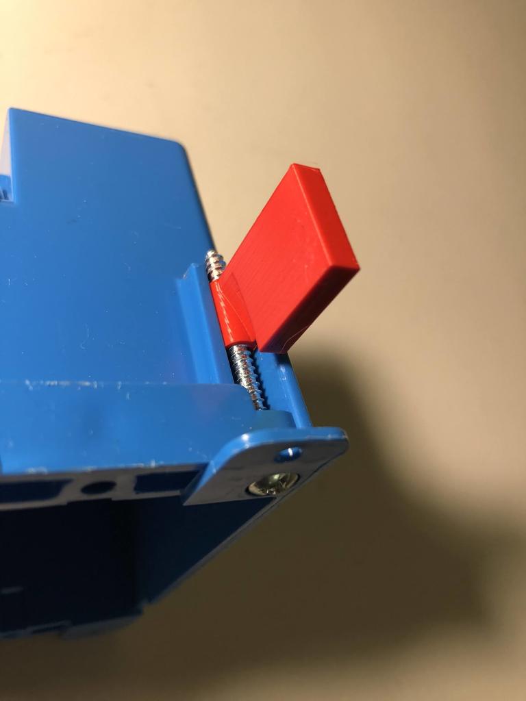 Replacement Flipper (Retention Tab) for Old Work Electrical Outlet Box