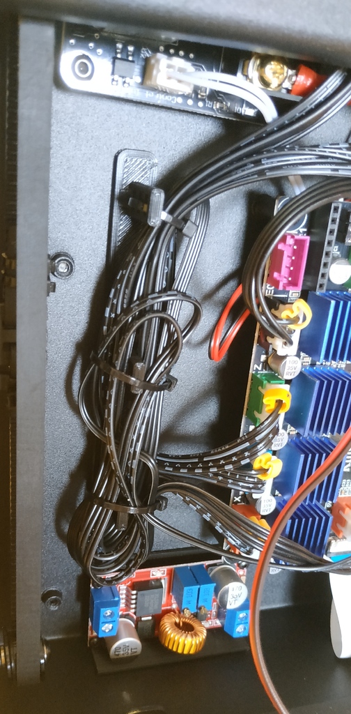 Organizador cables impresora 3d