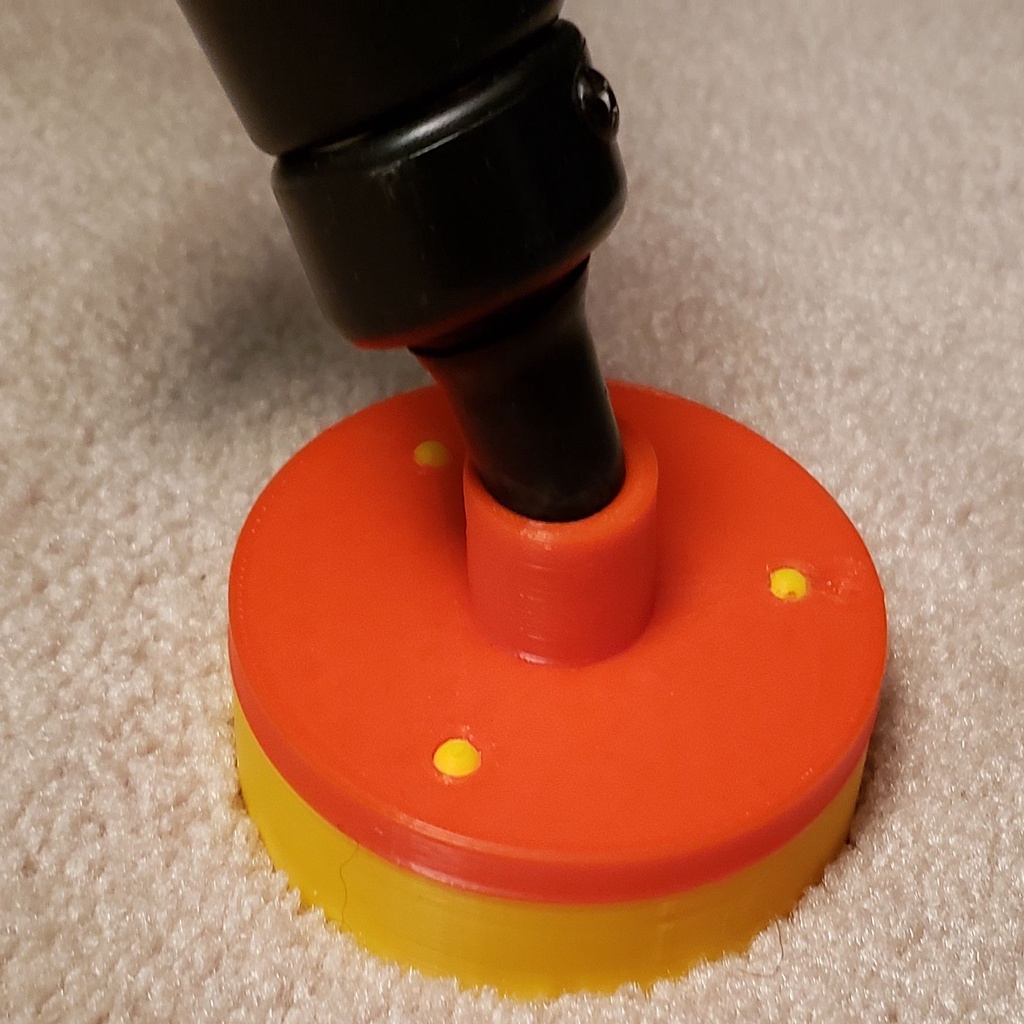 Tripod feet caps for Celestron 127Mak and others - Part 2