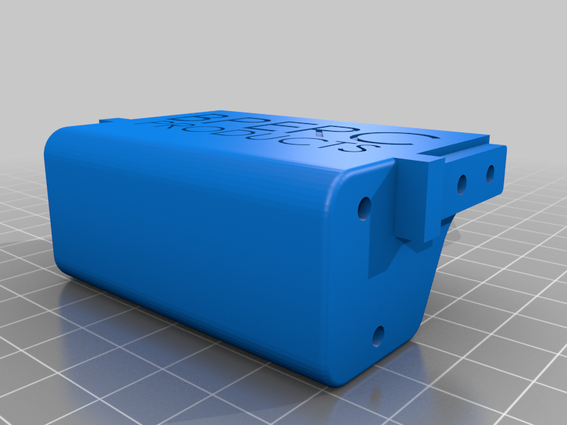 BPERC Element RC Enduro Snow Plow (Also fits SCX10.2)