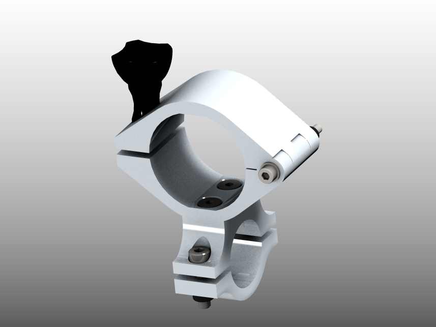 Led Lenser P14 bicycle mount