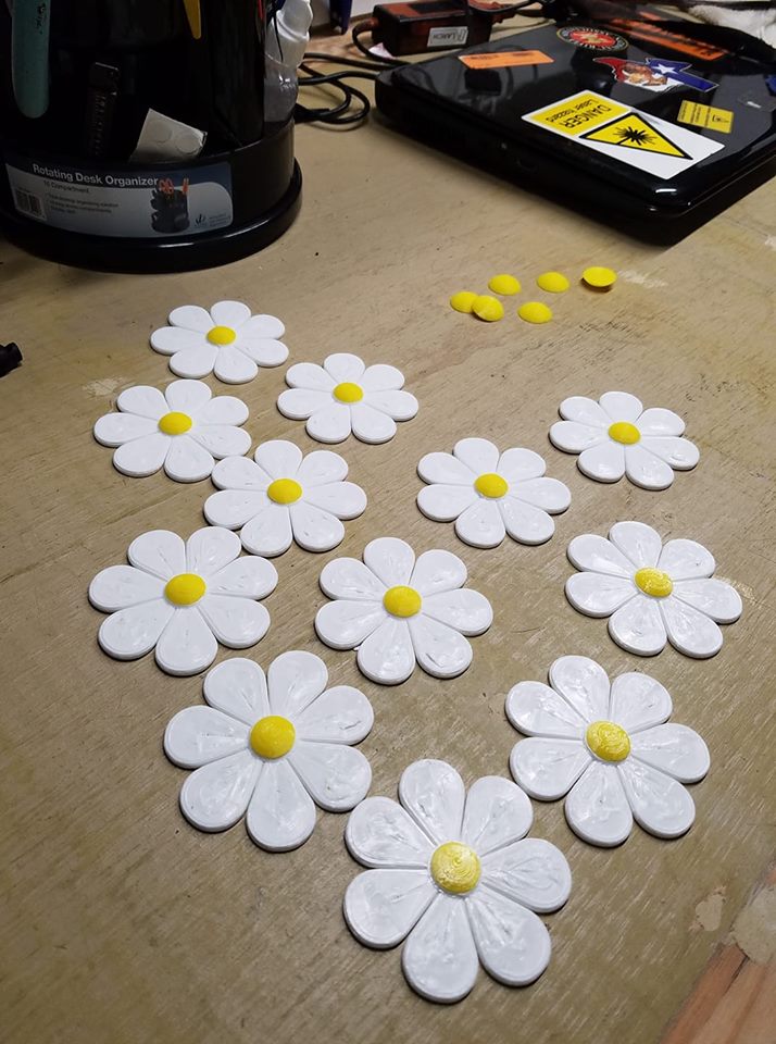 Daisy in 2 Parts