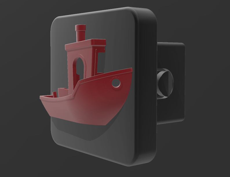 Benchy Receiver Hitch Cover 2 inch