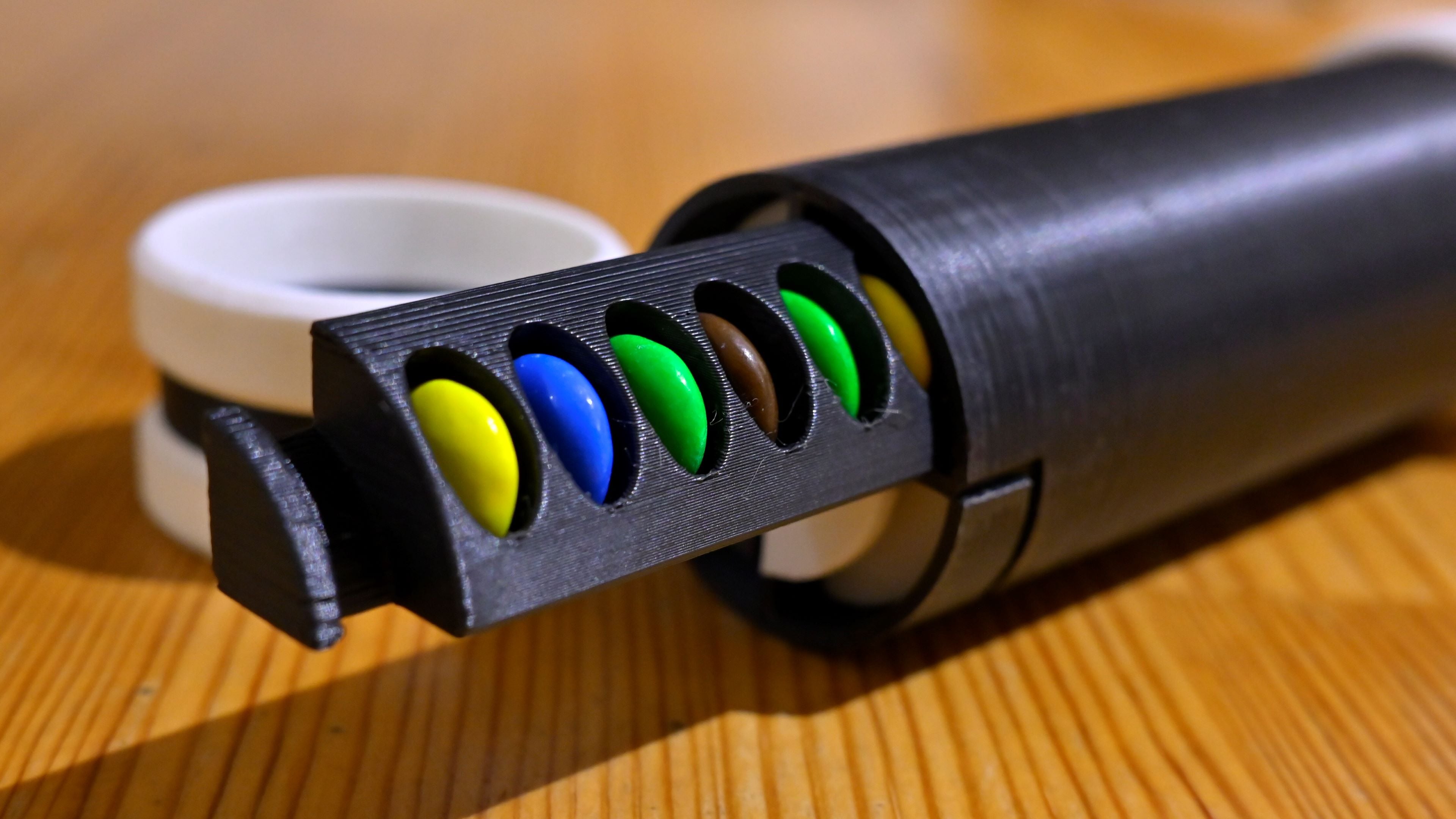 THE M&M VAULT: The Mass-Storage Solution for M&M's and Skittles