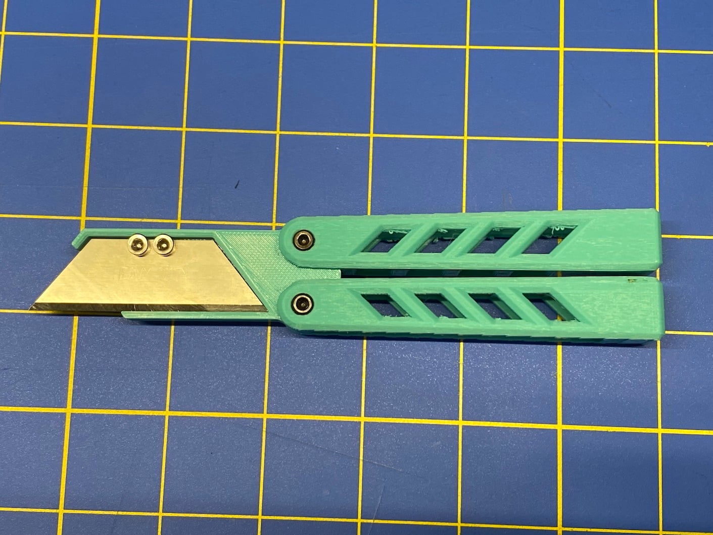 Utility Knife Balisong