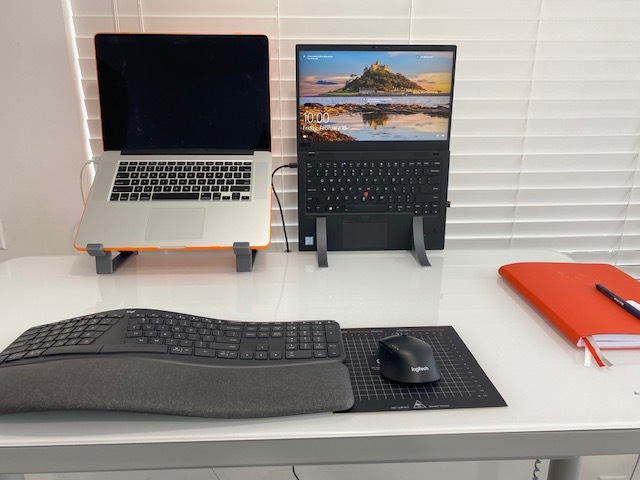 Lenovo ThinkPad Mount for Tresanti Sit/Stand Table