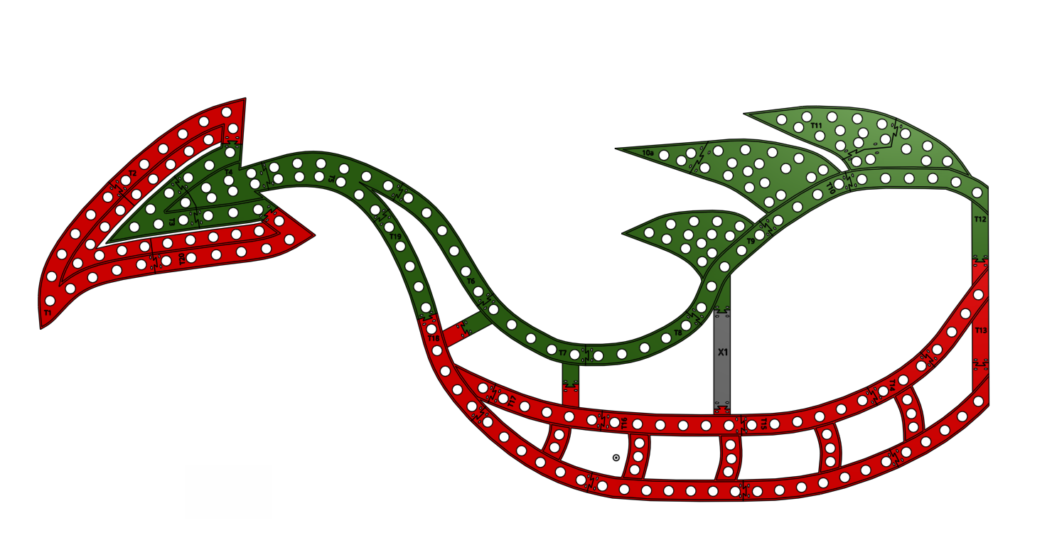 Dragon Tail - Dense Pixels