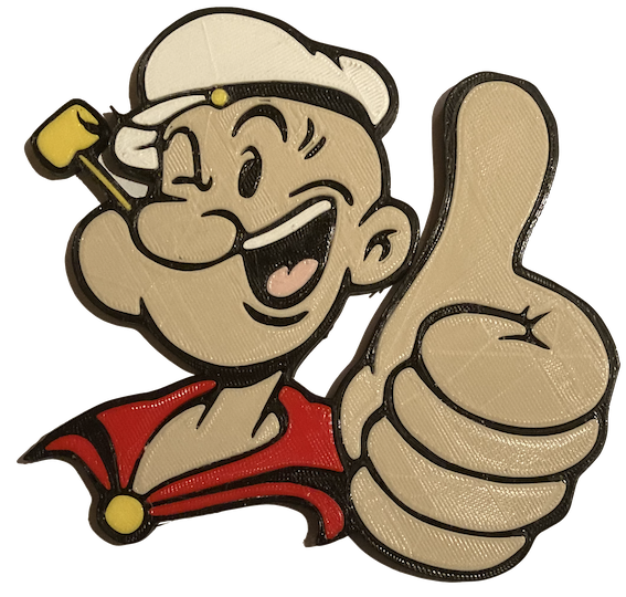 badge popeye