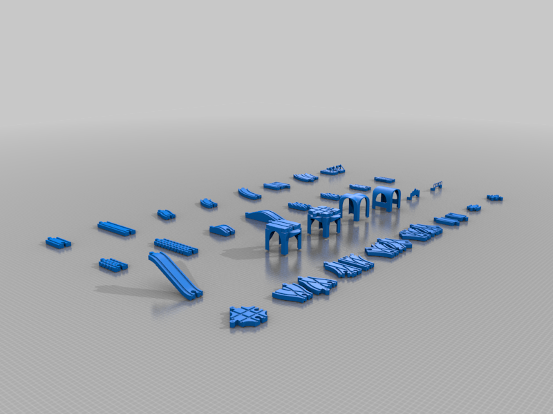 Train Rails Set