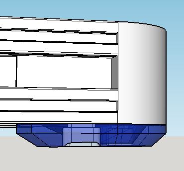 base pad for kossel mini  2020