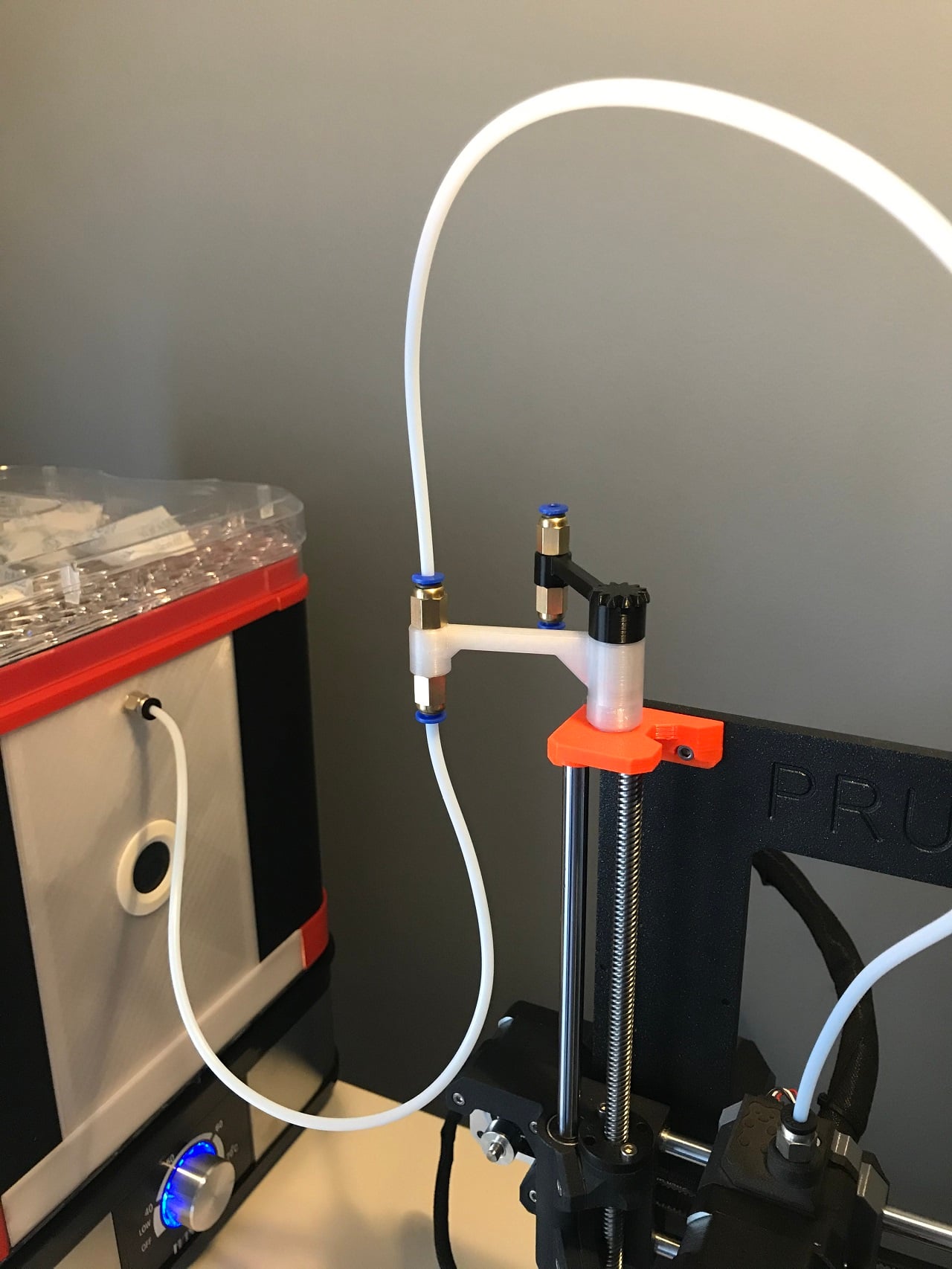 Reverse Bowden Tap