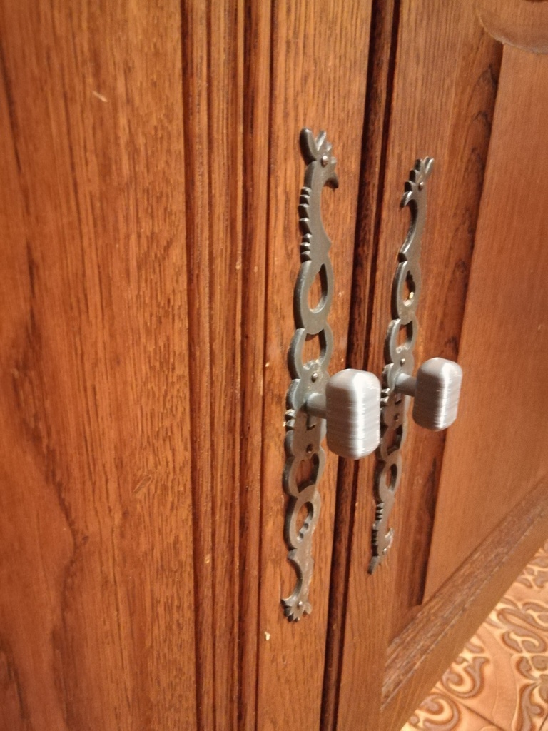 poignee de porte de placard (closet door handle)