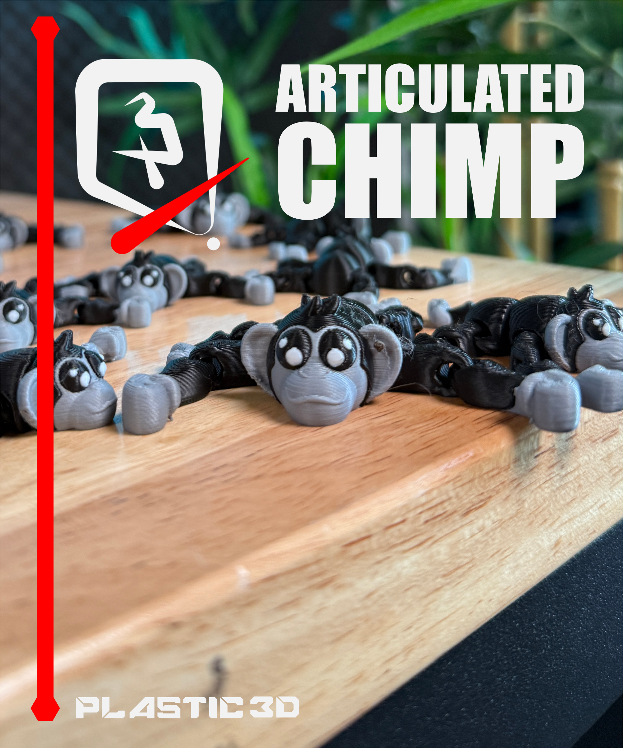 Articulated Chimp Monkey