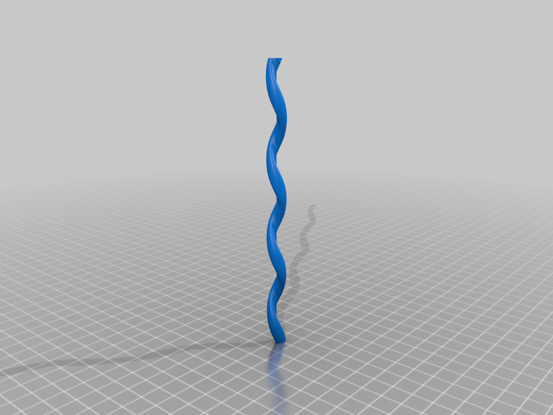 Water flow helix