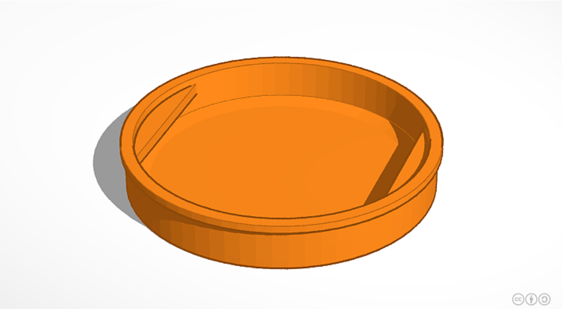 Mailing Tube End Cap