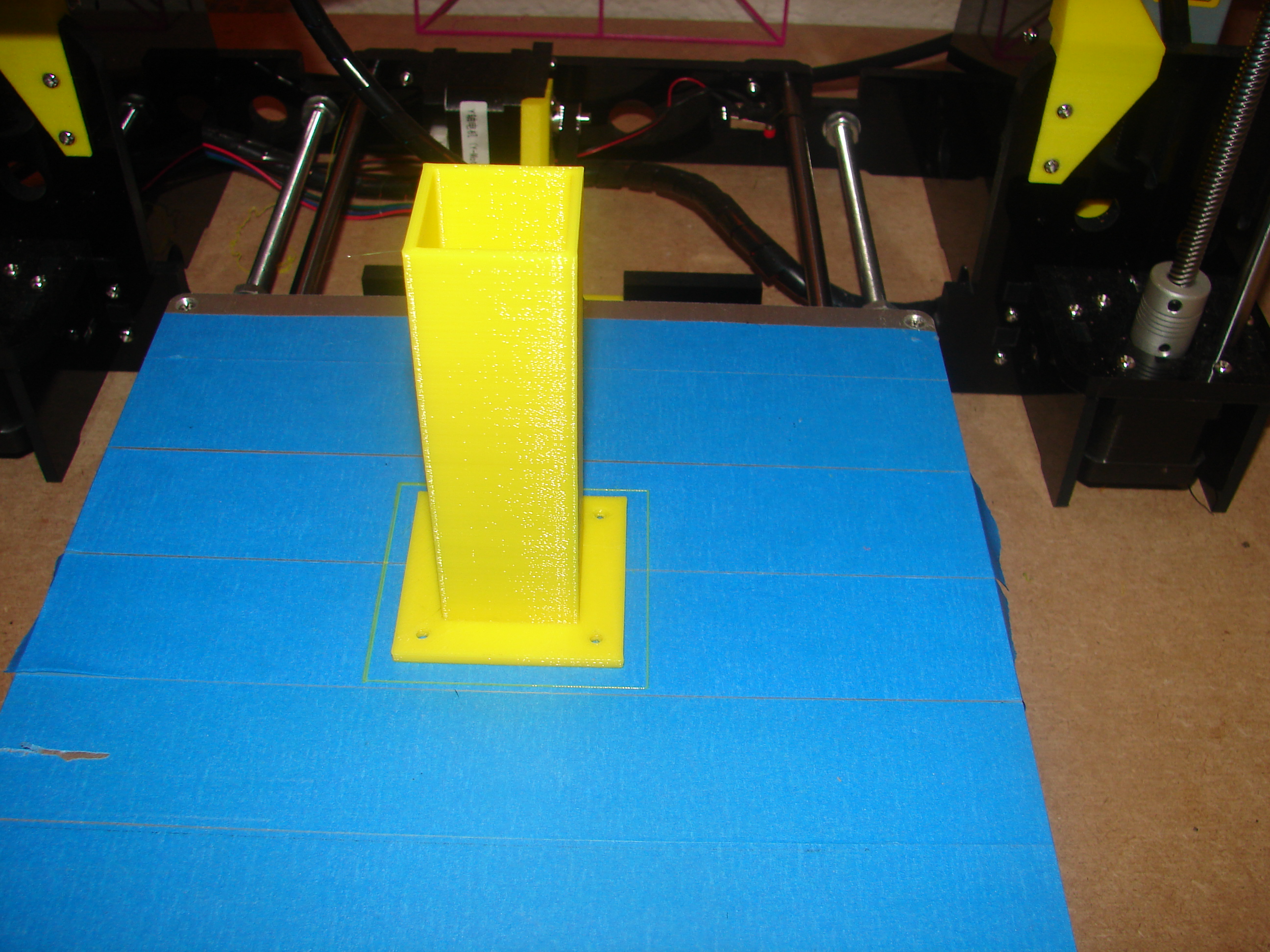 Simple table leg / Pied de table / 10cm