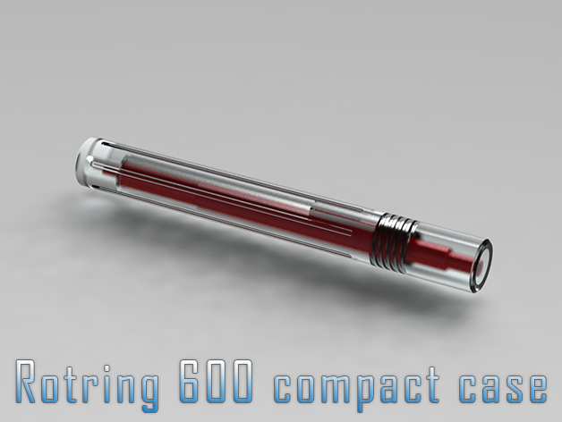 Rotring 600 compact case