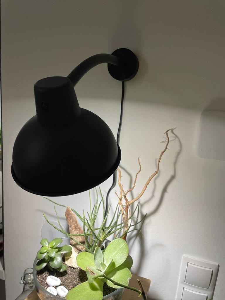 Ikea SKURUP lamp wall mount