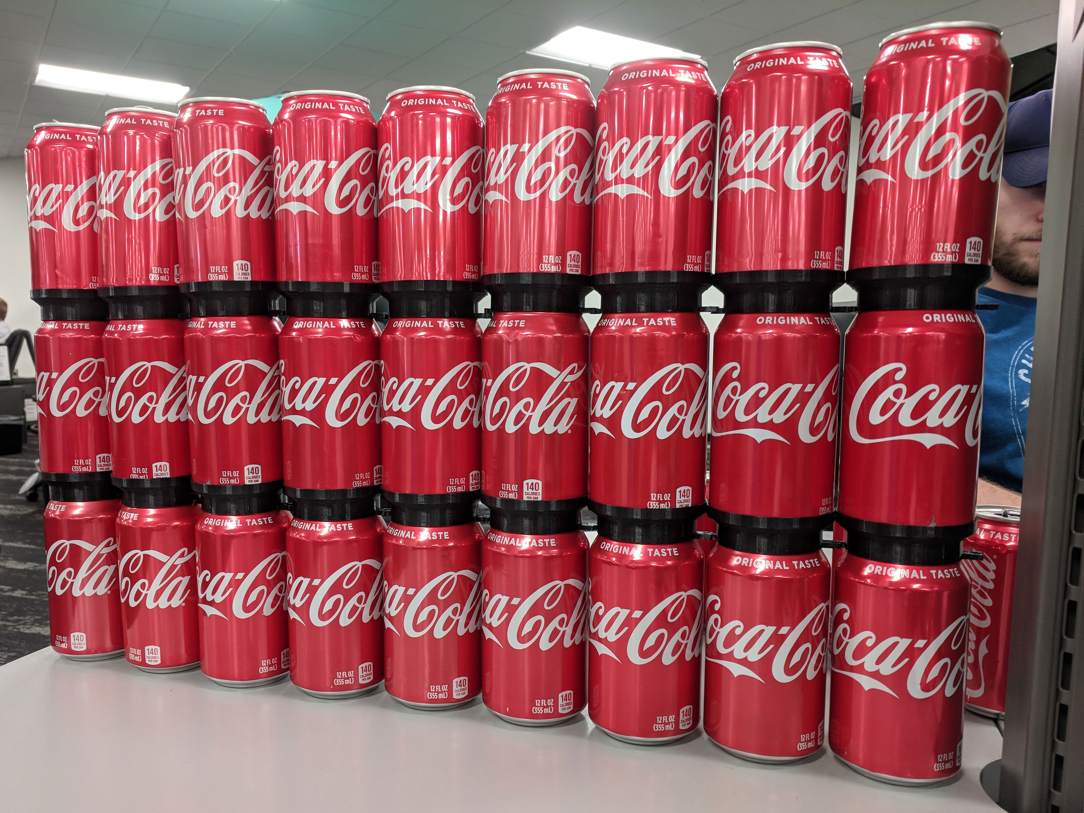 Pop Can / Soda Can Wall