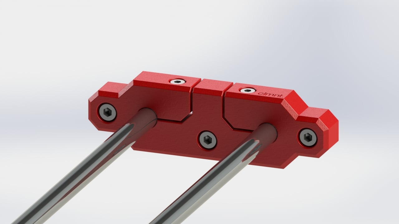 X Axis for 3D Printer // Work in progress
