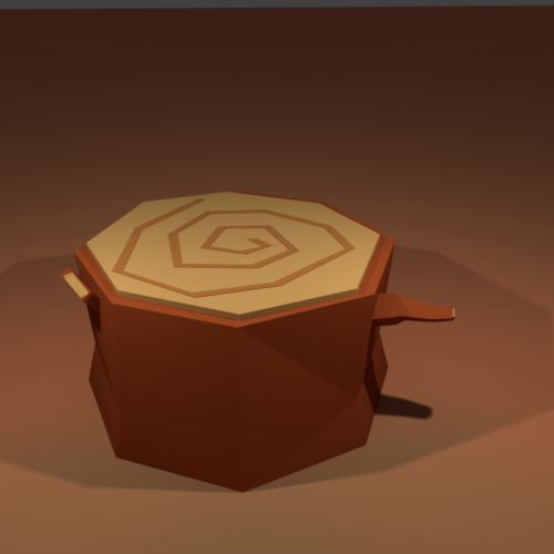 Lo Poly Stump (Prop)