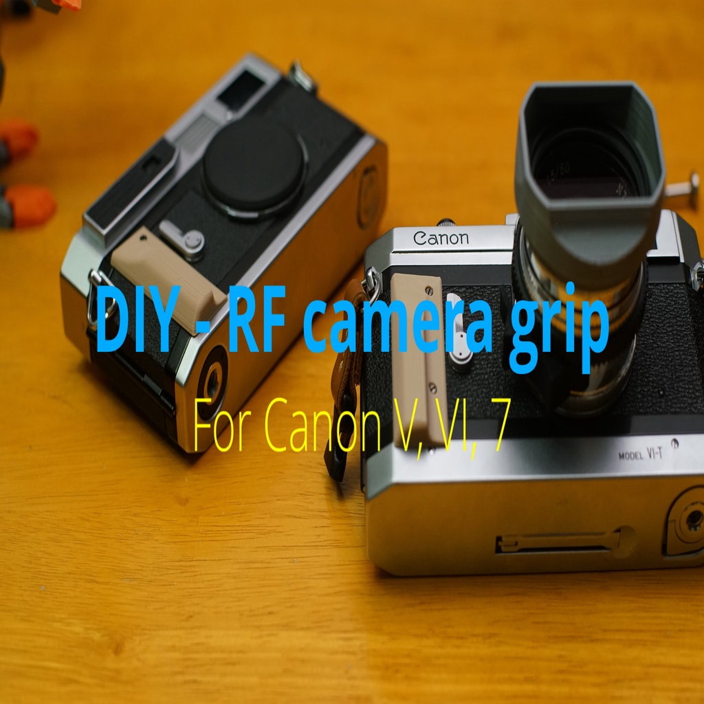 Canon RF camera Grip - Canon V, VI, 7, 7S, P