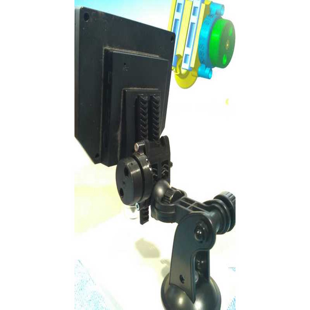 Stand for G600 microscope (with vernier gear)