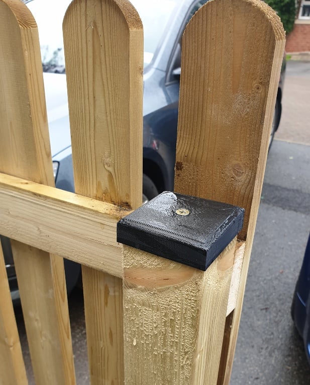 3x3 Fence Post Cap