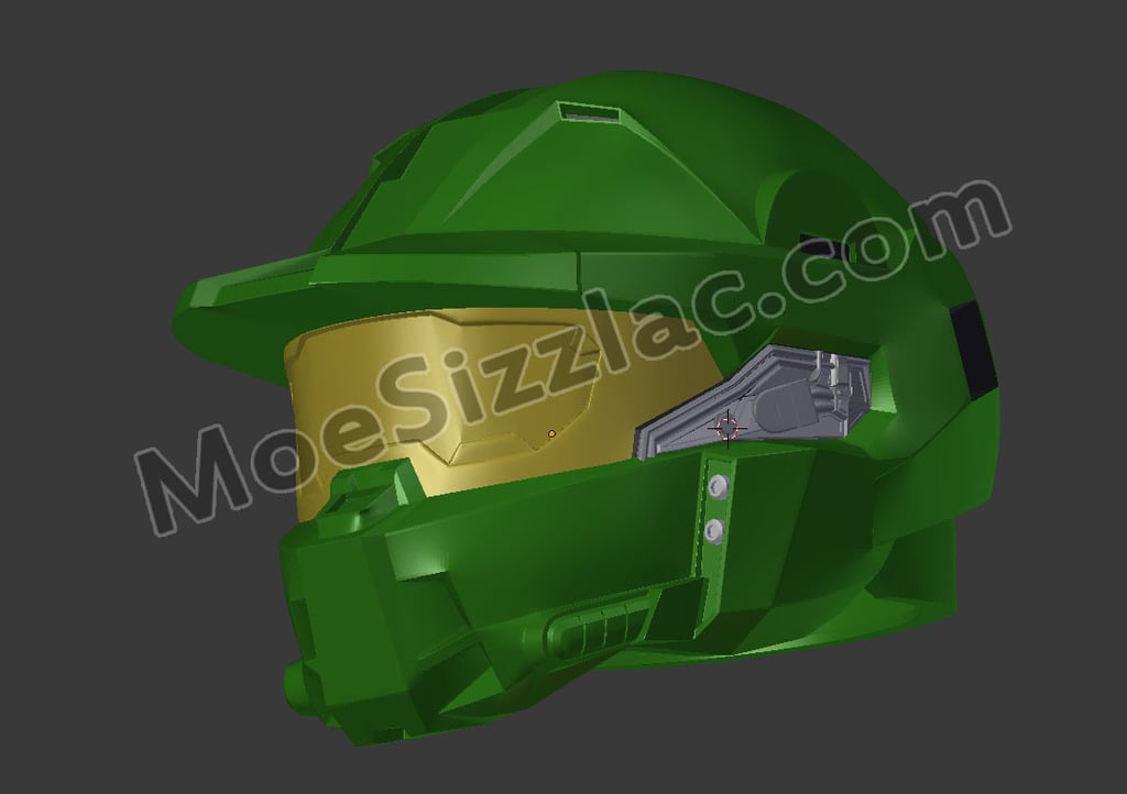 Halo - Forward Unto Dawn - Master Chief Helmet