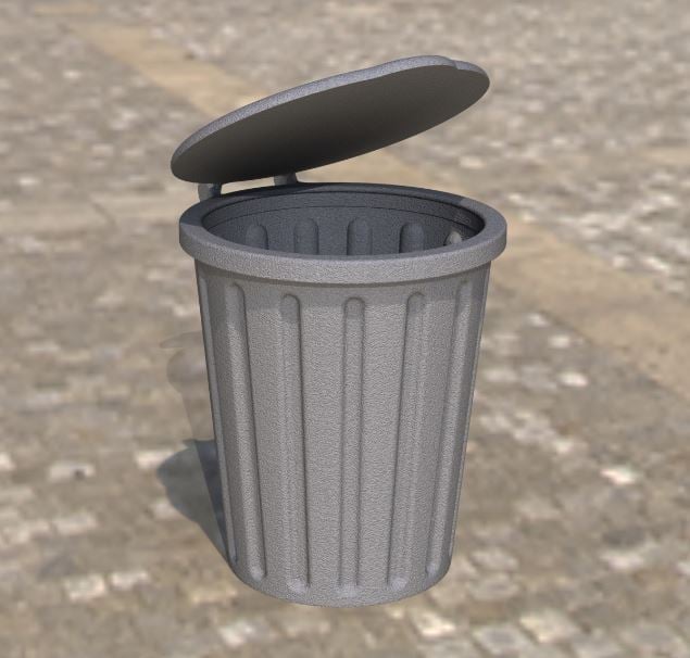 Car trash can/bin